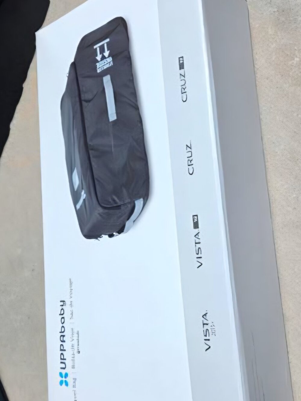 Uppababy Travel Bag for Vista or Cruz